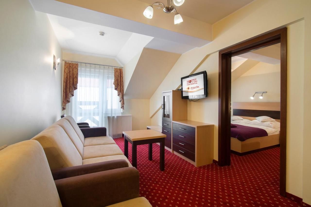 Отель Hotel Continental Крыница-Морска-9